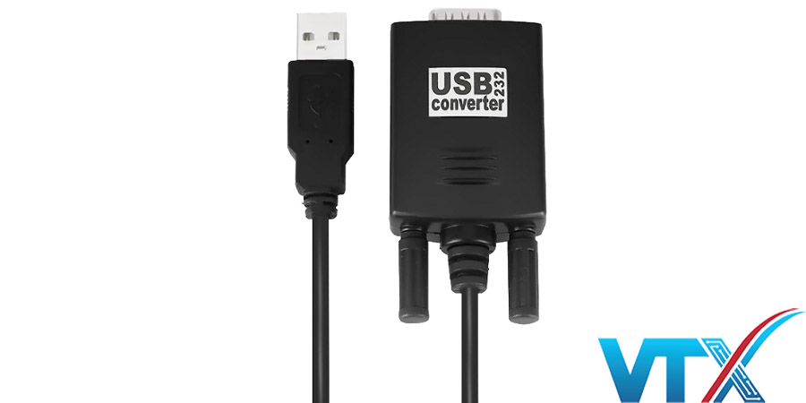 ảnh Bộ chuyển đổi USB sang RS232 UPCOM UP-USB-1