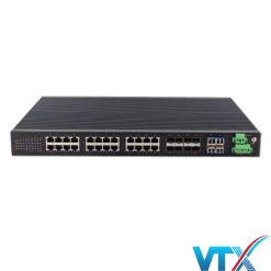 Switch công nghiệp UPCOM ICS1028G-16G-8GC-4TS Layer 3