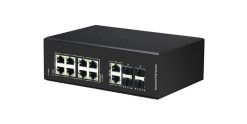 ảnh Switch PoE công nghiệp UPCOM PIES1014G-4GS-8P-BT 8 cổng PoE (Hỗ trợ 9-10 cổng bt-90W) + 2 cổng RJ45 + 4 cổng SFP Gigabit