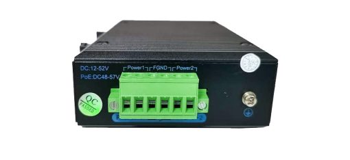 ảnh Switch PoE công nghiệp UPCOM PIMC101 - 1 cổng 10-100M Base-T(X) + 1 cổng 100Base-FX (được quản lý)