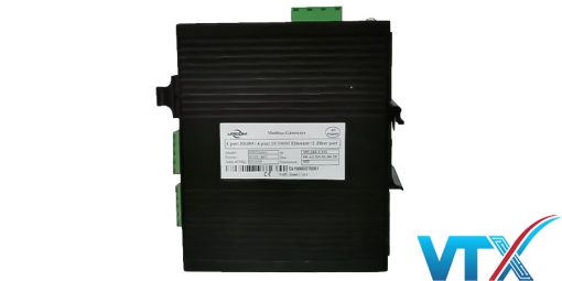 ảnh mặt sau Thiết bị nối tiếp máy chủ cổng Modbus UPCOM MW1028G