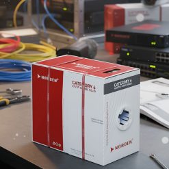 cáp mạng Cat6 NORDEN U_UTP 23AWG 113-40001104BL