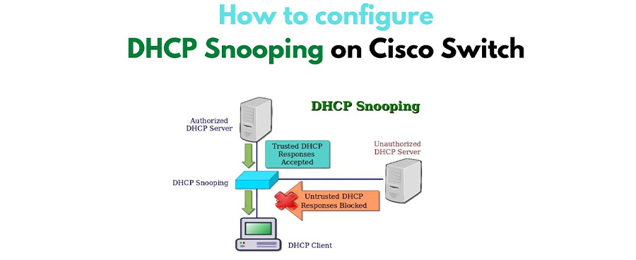 cấu hình DHCP Snooping trên Switch Cisco