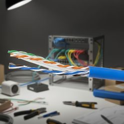 cấu tạo của cáp mạng Cat6 U-UTP NORDEN