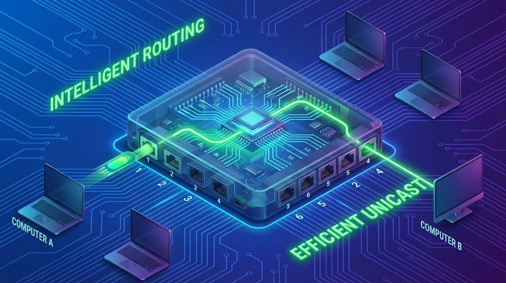 cơ chế hoạt động của switch