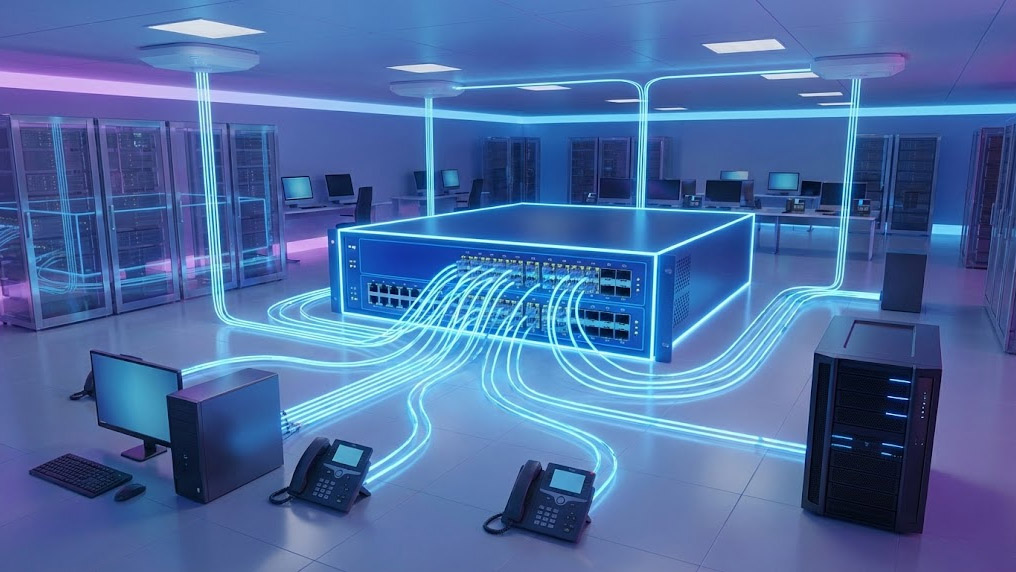 nên chọn switch thay cho hub