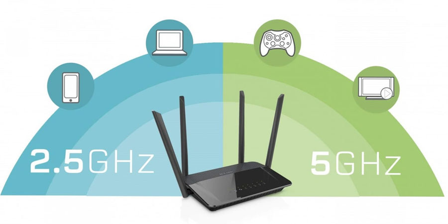 so sánh wifi 5 ghz và wifi 2.4 ghz