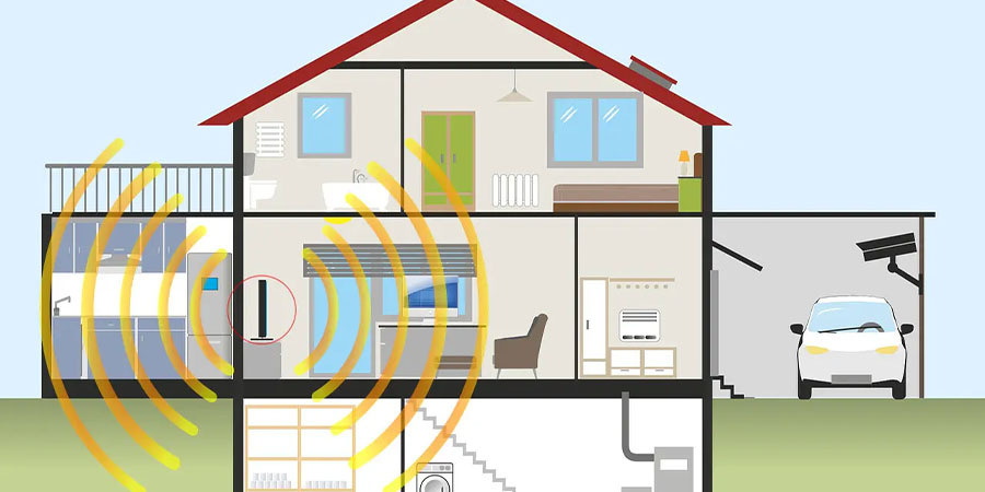 sóng wifi có thể truyền bao xa