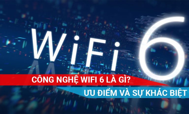 tìm hiểu về công nghệ wifi mới - wifi 6