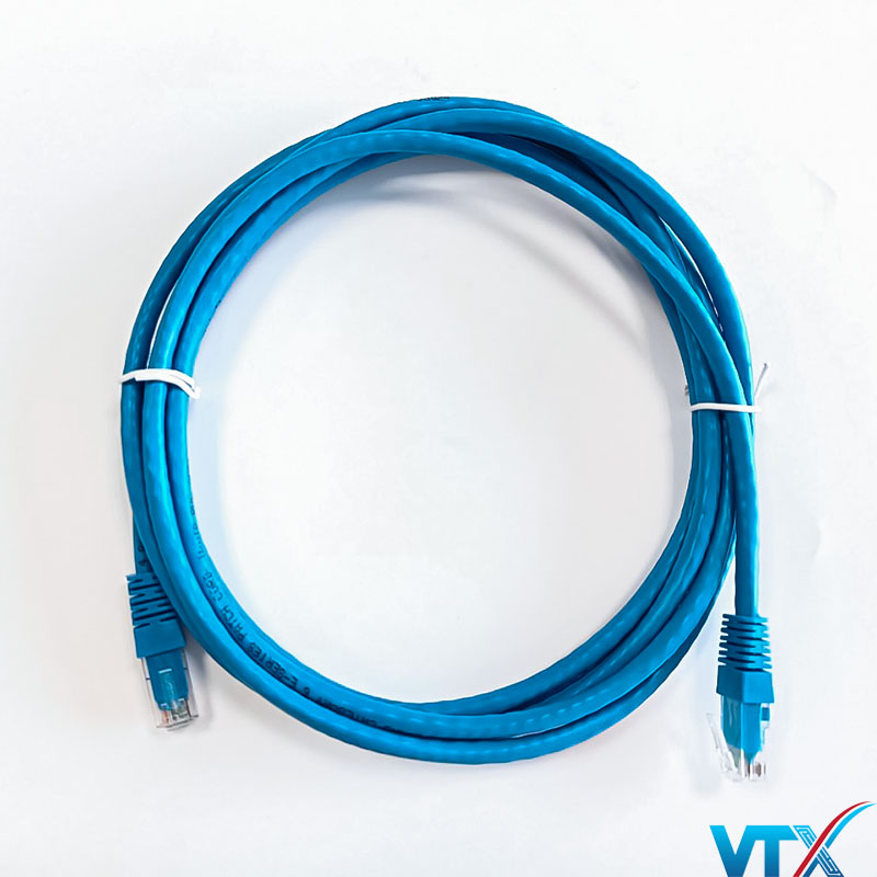 Dây nhảy mạng 5m Cat6 UUTP Norden 127-M1105BL (1)