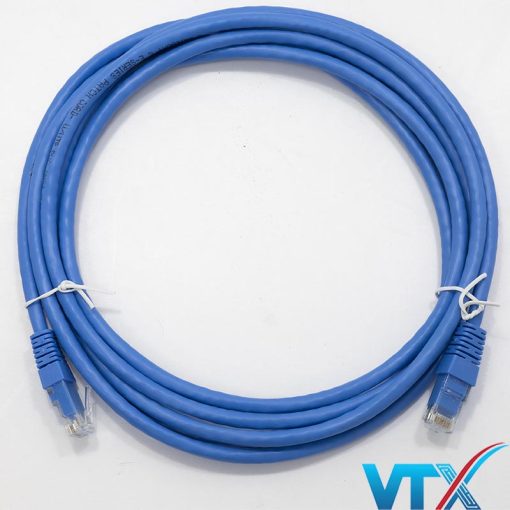 Dây nhảy mạng Cat6 UUTP 3m Norden 127-M1103BL (1)