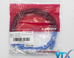 Dây nhảy mạng Cat6 UUTP 3m Norden 127-M1103BL (2)