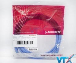 Dây nhảy mạng Cat6 UUTP 3m Norden 127-M1103BL (3)