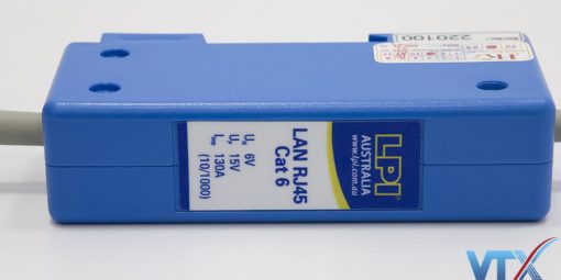ảnh các thông số trên chống set lan truyền RJ45 Cat6 LPI