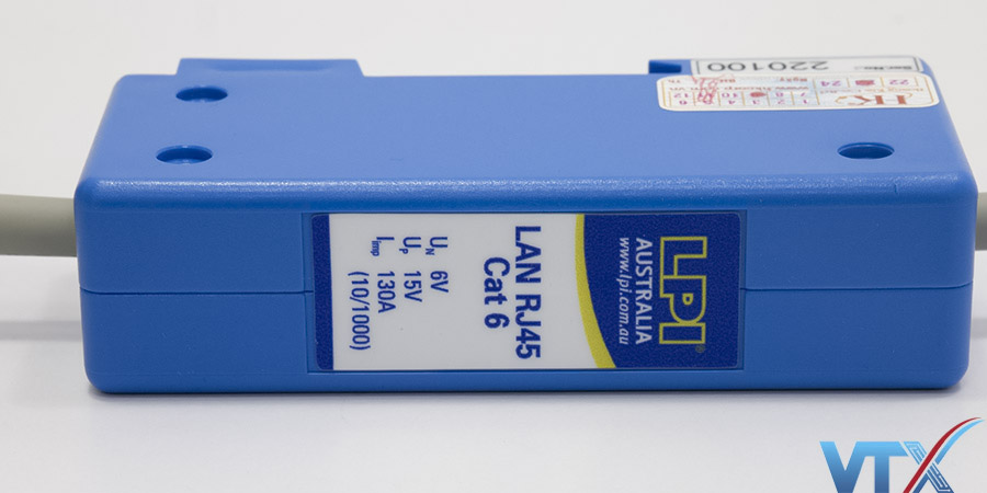 ảnh các thông số trên chống set lan truyền RJ45 Cat6 LPI