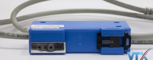 ảnh cận cảnh chống set lan truyền RJ45 Cat6 LPI