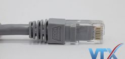 ảnh chụp cận cảnh dây nhảy mạng Cat6 UTP Rosenberger CP61-421-12 2m