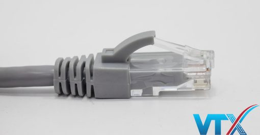 ảnh chụp đầu nối dây nhảy mạng Cat6 UTP Rosenberger CP61-421-12 2m
