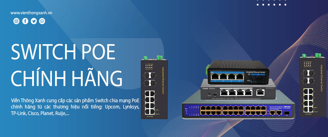 banner switch PoE
