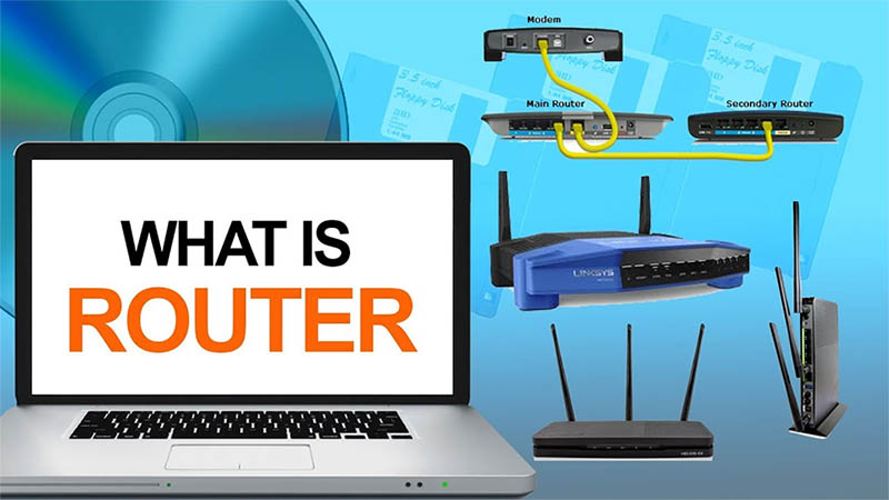 bộ định tuyến Router là gì