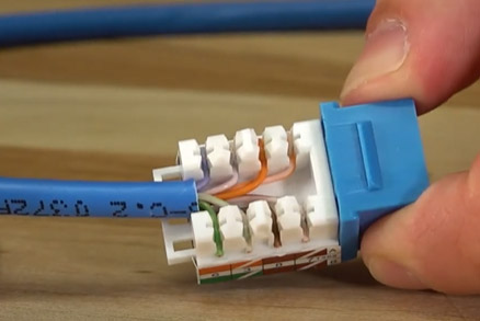 hình ảnh kết quả thu được khi bấm nhân mạng