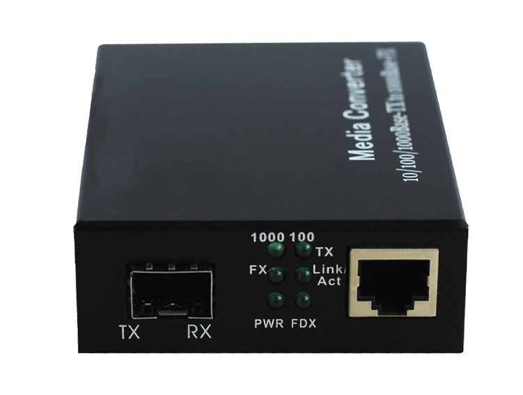 hình ảnh ký hiệu Tx và Rx trên converter 1 sợi