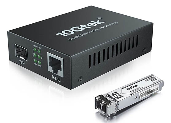 hình ảnh media converter quản lý