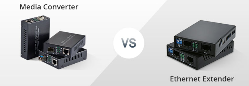 so sánh sự khác nhau giữa Media Converter và bộ mở rộng mạng