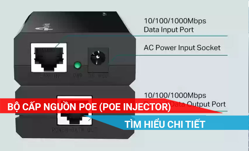 tìm hiểu chi tiết về bộ cấp nguồn PoE