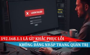 192.168.1.1 là gì Khắc phục lỗi không thể đăng nhập vào trang quản trị