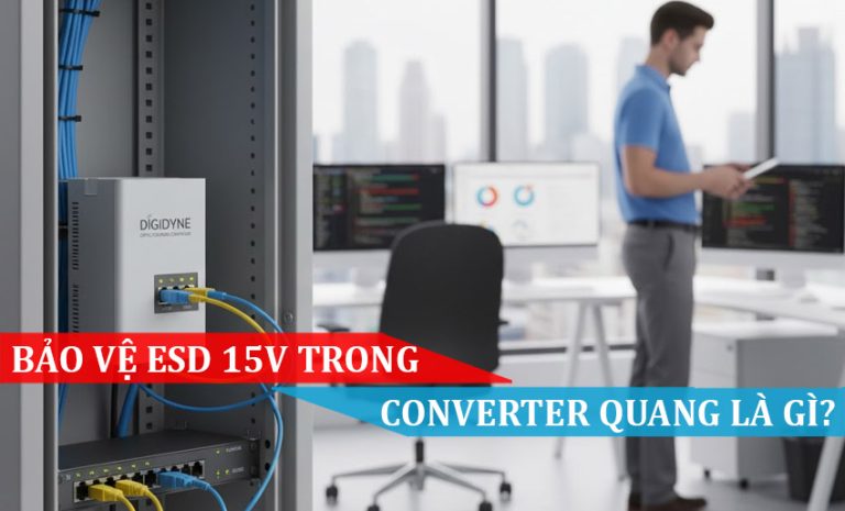 Bảo vệ ESD 15V trong Converter quang là gì