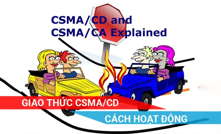 CSMA-CD là gì hoạt động thế nào