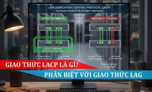 Giao thức LACP là gì Phân biệt với giao thức LAG