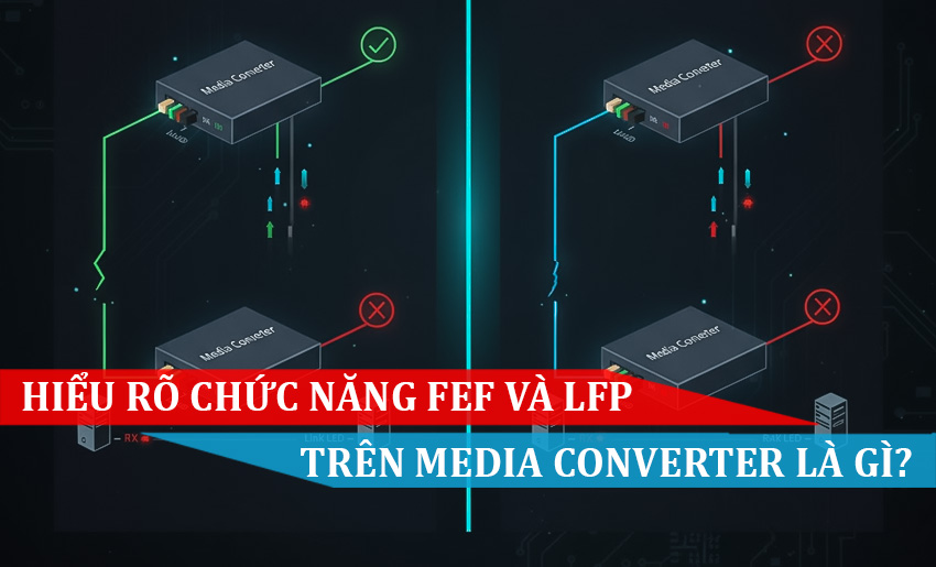 Hiểu rõ chức năng FEF và LFP trên Media Converter là gì