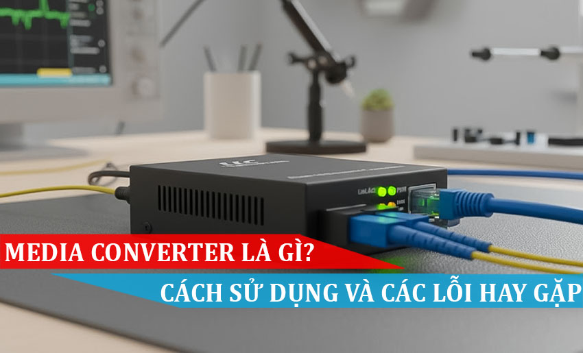Media Converter là gì Cách sử dụng và các lỗi hay gặp