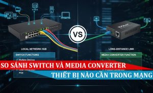 So sánh Switch với Media Converter, Đâu là thiết bị cần trong mạng