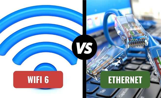 ethernet với wifi