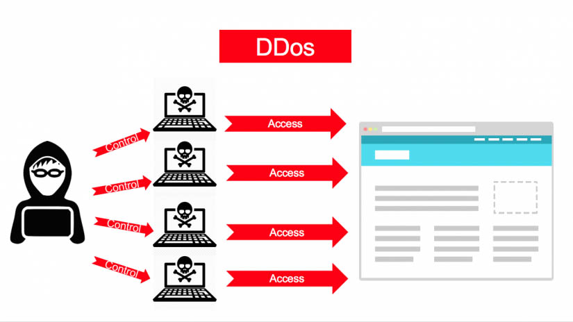 tấn công DDoS là gì