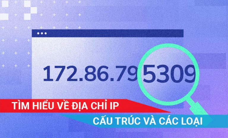 tìm hiểu cấu trúc và các loại địa chỉ IP