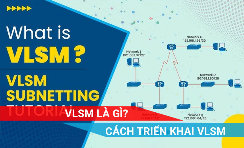 vlsm là gì Cách thức hoạt động