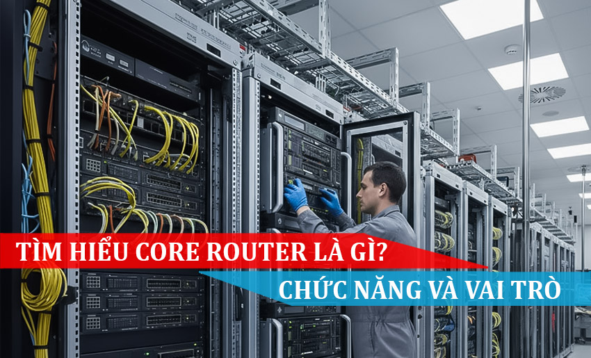 Tìm hiểu Core Router là gì Chức năng và vai trò trong mạng