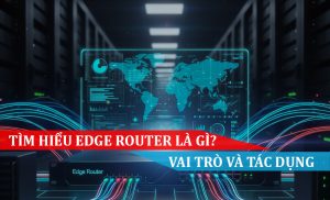 Tìm hiểu Edge Router là gì Vai trò và tác dụng