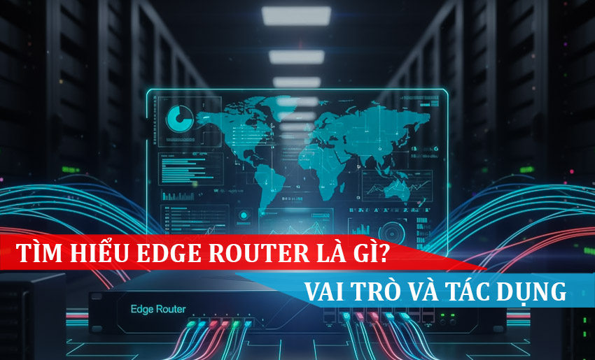 Tìm hiểu Edge Router là gì Vai trò và tác dụng