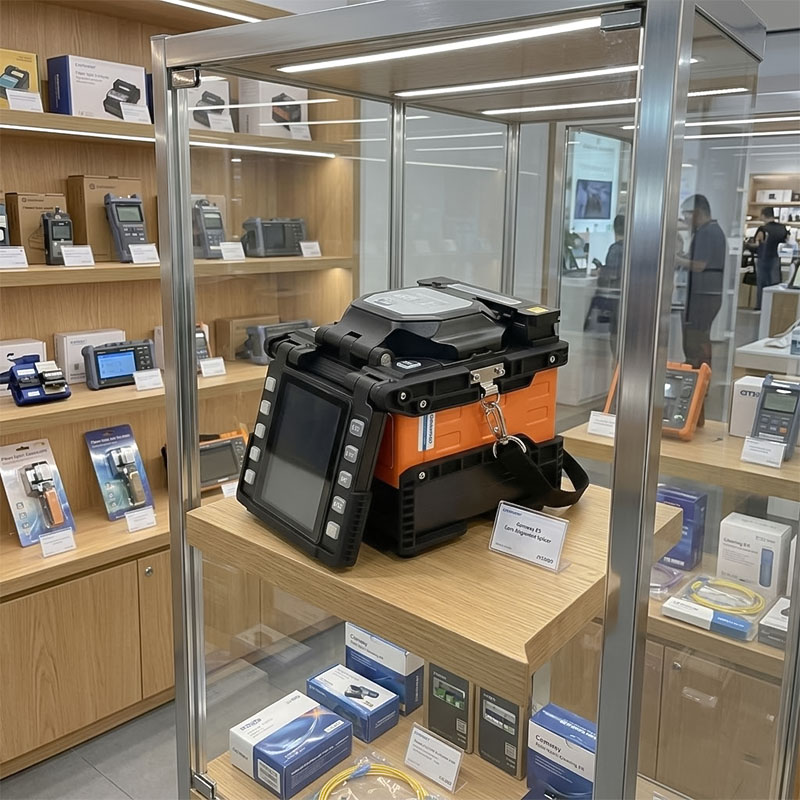 ảnh thực tế Máy hàn quang Comway C5 ảnh thực tế Máy hàn quang Comway C5