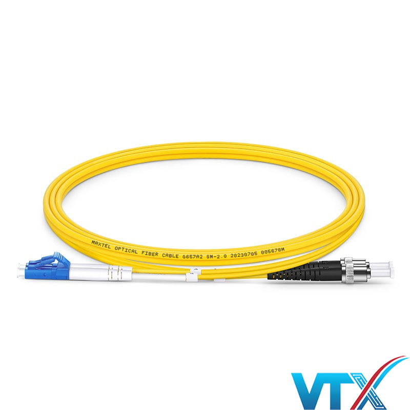 Dây Nhảy Quang MAXTEL Singlemode LC-ST Duplex (1)