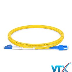 Dây Nhảy Quang MAXTEL Singlemode SC-LC Duplex (1)