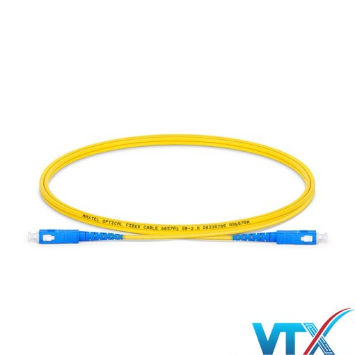 Dây Nhảy Quang MAXTEL Singlemode SC-SC (1)