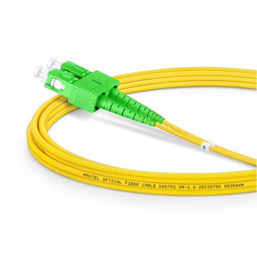 Dây Nhảy Quang MAXTEL Singlemode SC-SC Duplex (2)