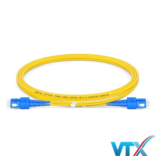 Dây Nhảy Quang MAXTEL Singlemode SC-SC Duplex (4)