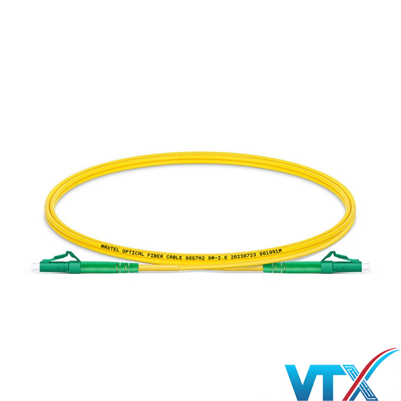 Dây nhảy quang MAXTEL Singlemode LCAPC-LCAPC (1)